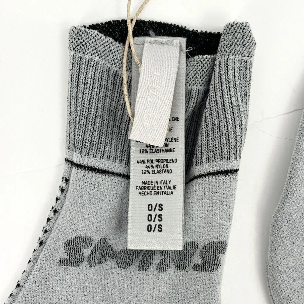 NWT Skims First Layers Gloves in Mirror • Made In Italy • OS